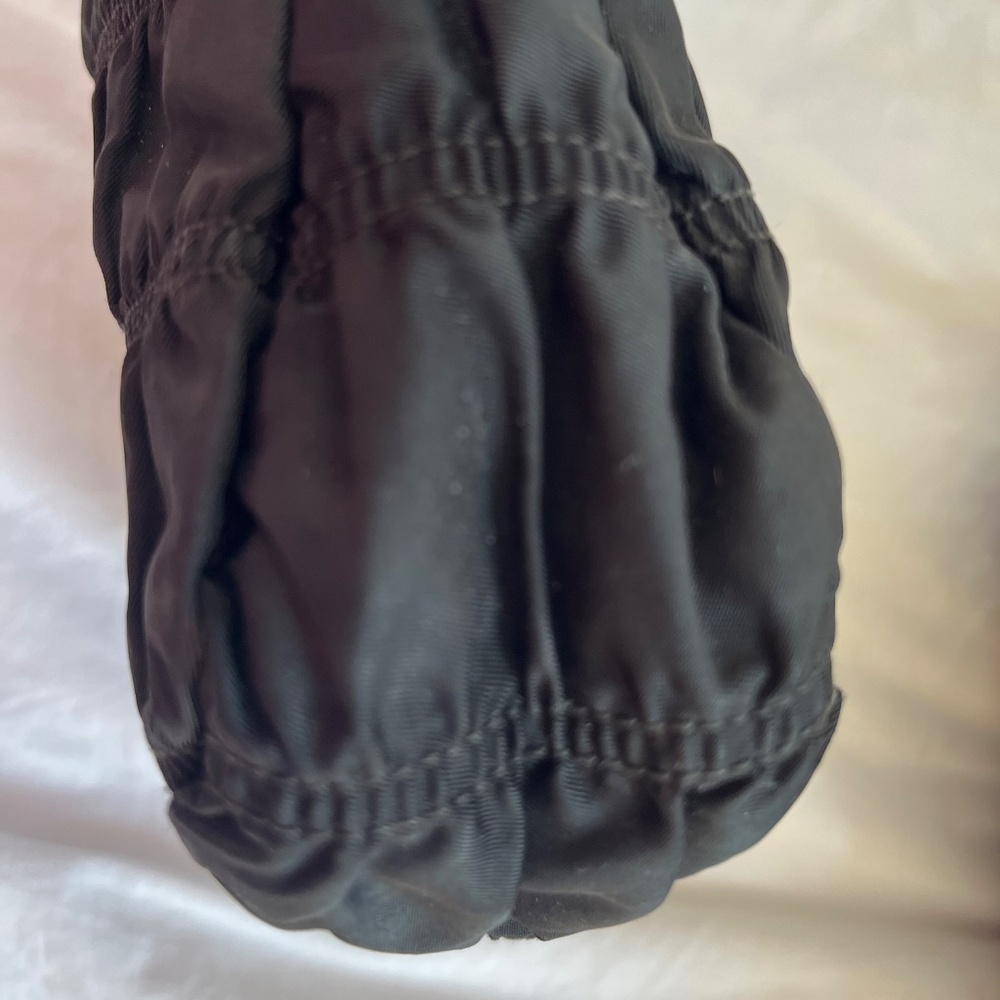 Prada Tessuto Gaufre Mini Bag - ruched- vintage and rare - Picture 5 of 8